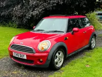 Used Mini ONE Hatch 2010 Red Hatchback