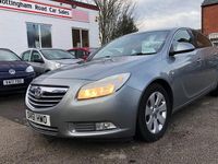 Used Vauxhall Insignia SRi 160 HP (117 kW) 2011 Silver Hatchback