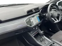 Used Audi Q3 Advanced 150 HP (110 kW) 2019 Black SUV