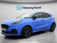 Usado Ford Puma ST 170 CV (125 kW) 2023 Azul SUV