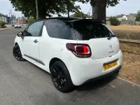 Used Citroën DS3 120 HP (88 kW) 2013 White Hatchback