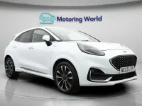 Used Ford Puma ST-Line 155 HP (114 kW) 2023 White SUV