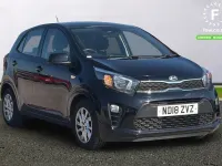 Used Kia Picanto Air 83 HP (61 kW) 2018 Black Hatchback