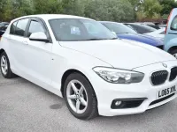 Used BMW 118 Performance 2015 White Hatchback