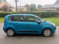 Used Citroën C3 Picasso VTR Sport 90 HP (66 kW) 2009 Blue MPV