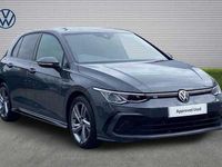 Used VW Golf VIII R-line 130 HP (95 kW) 2022 Grey Hatchback