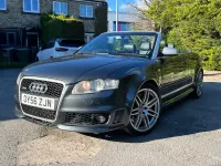 Used Audi RS4 420 HP (308 kW) 2007 Grey Cabriolet