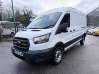 Used Ford Transit S 130 HP (95 kW) 2020 White Van
