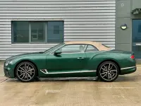 Used Bentley Continental 635 HP (467 kW) 2019 Green Cabriolet