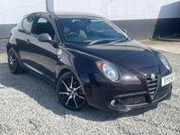 Used Alfa Romeo MiTo Quadrifoglio Verde 2015 Black Hatchback