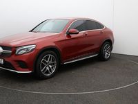 used Mercedes GLC350 GLC Class 3.0V6 AMG Line (Premium) Coupe 5dr Diesel G-Tronic 4MATIC Euro 6 (s/s) (258 ps) AMG body Coupe