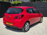 Used Vauxhall Corsa SRi 90 HP (66 kW) 2019 Red Hatchback