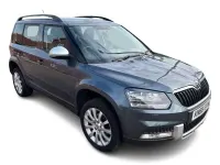 Used Skoda Yeti SE 110 HP (80 kW) 2016 Grey SUV
