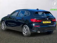 Used BMW 116 Comfort Edition 116 HP (85 kW) 2022 Black Hatchback
