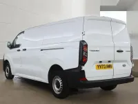 Used Ford Transit Custom S 134 HP (98 kW) 2024 White Van