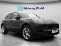 Used Porsche Macan 265 HP (194 kW) 2023 Black SUV