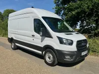 Used Ford Transit S 130 HP (95 kW) 2023 White Van