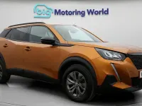 Used Peugeot 2008 Active+ 101 HP (74 kW) 2023 Orange SUV