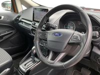 Usado Ford Ecosport Titanium 125 HP (91 kW) 2018 Laranja SUV
