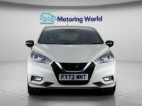 Usado Nissan Micra S 92 HP (67 kW) 2022 Branco Citadino