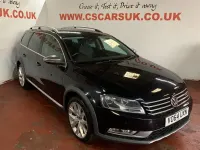 Used VW Passat Alltrack 2014 Black Estate