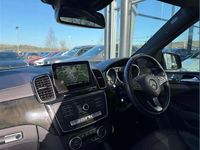 Used Mercedes GLS350 AMG line 254 HP (186 kW) 2018 White SUV