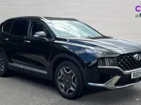 Used Hyundai Santa Fe Ultimate 230 HP (169 kW) 2021 Black SUV