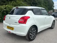 Used Suzuki Swift SZ-L 83 HP (61 kW) 2022 White Hatchback