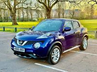 Used Nissan Juke Acenta Premium 117 HP (86 kW) 2015 Blue SUV
