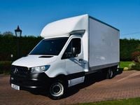 Used Mercedes Sprinter Progressive 148 HP (108 kW) 2022 White Van