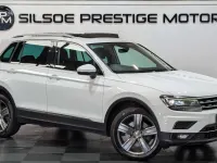 Used VW Tiguan SEL 190 HP (139 kW) 2018 White SUV