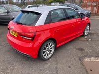 Used Audi A1 S-Line 2015 Red Hatchback