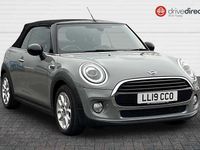 Used Mini Cooper Cabriolet Classic 136 HP (100 kW) 2019 Grey Cabriolet