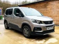Second-hand Peugeot Rifter Allure 2023 Gri Monovolum
