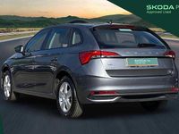 Used Skoda Scala SE 85 HP (62 kW) 2025 Graphite grey metallic Hatchback