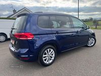 Used VW Touran Family 115 HP (84 kW) 2018 Blue MPV