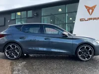 Used Cupra Leon 150 HP (110 kW) 2025 Grey Hatchback