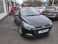 Used Hyundai i20 SE 2016 Black Hatchback