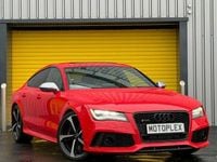 Used Audi RS7 Sportback Design 560 HP (411 kW) 2014 Red Hatchback