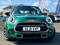 Used Mini Cooper S Exclusive 2021 Green Hatchback