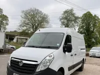 Used Vauxhall Movano 2019 White MPV