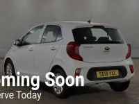 Usado Kia Picanto 83 HP (61 kW) 2019 Branco Citadino