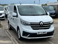 Used Renault Trafic 120 HP (88 kW) 2023 White MPV