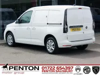 Used VW Caddy Pro 122 HP (89 kW) 2021 White MPV