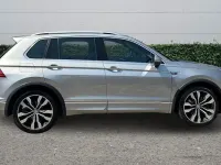 Used VW Tiguan R-line 179 HP (131 kW) 2017 Silver SUV
