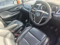 Used Vauxhall Mokka S 136 HP (100 kW) 2016 Orange SUV