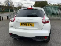 Used Nissan Juke N-Connecta 110 HP (80 kW) 2018 White SUV