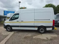 Used Mercedes Sprinter Progressive 2022 White Van