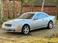 Used Mercedes CL500 2002 Silver Coupe