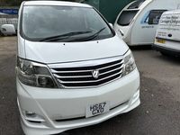 used Toyota Alphard MPV